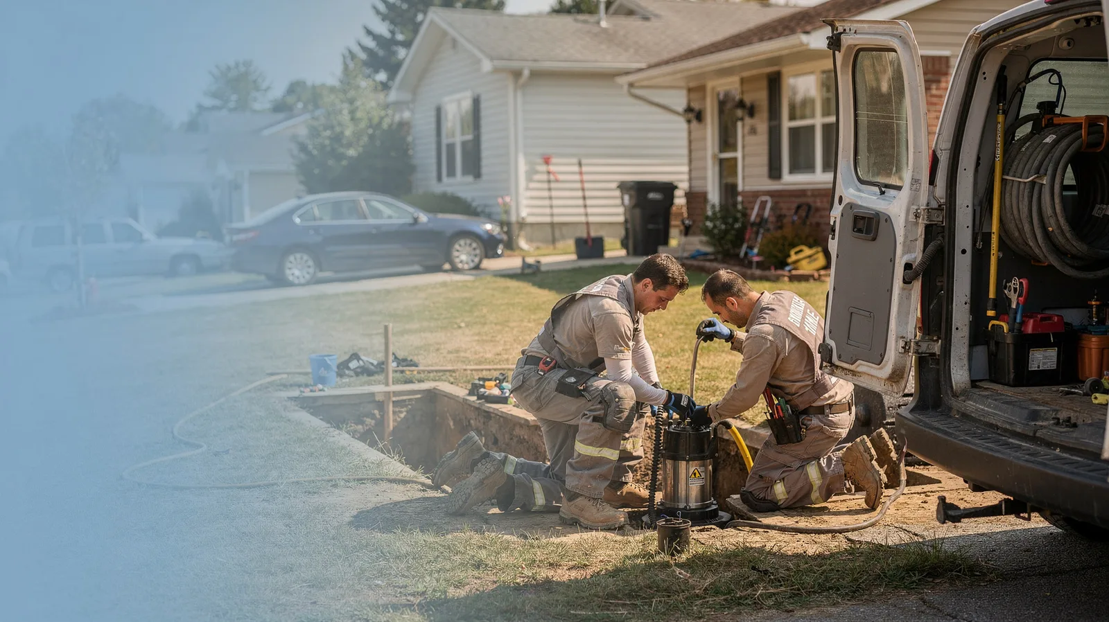 Sump Pump Installation in Lawndale, IL near me